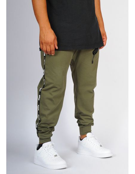 Sarouel jogg-lycra SAYF (kaki)