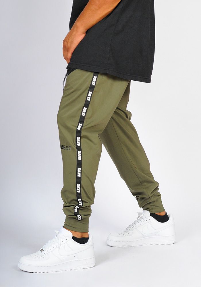 Sarouel jogg-lycra SAYF (kaki)