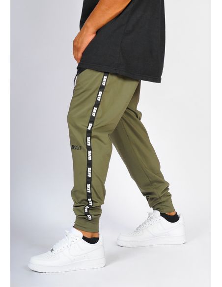 Sarouel jogg-lycra SAYF (kaki)