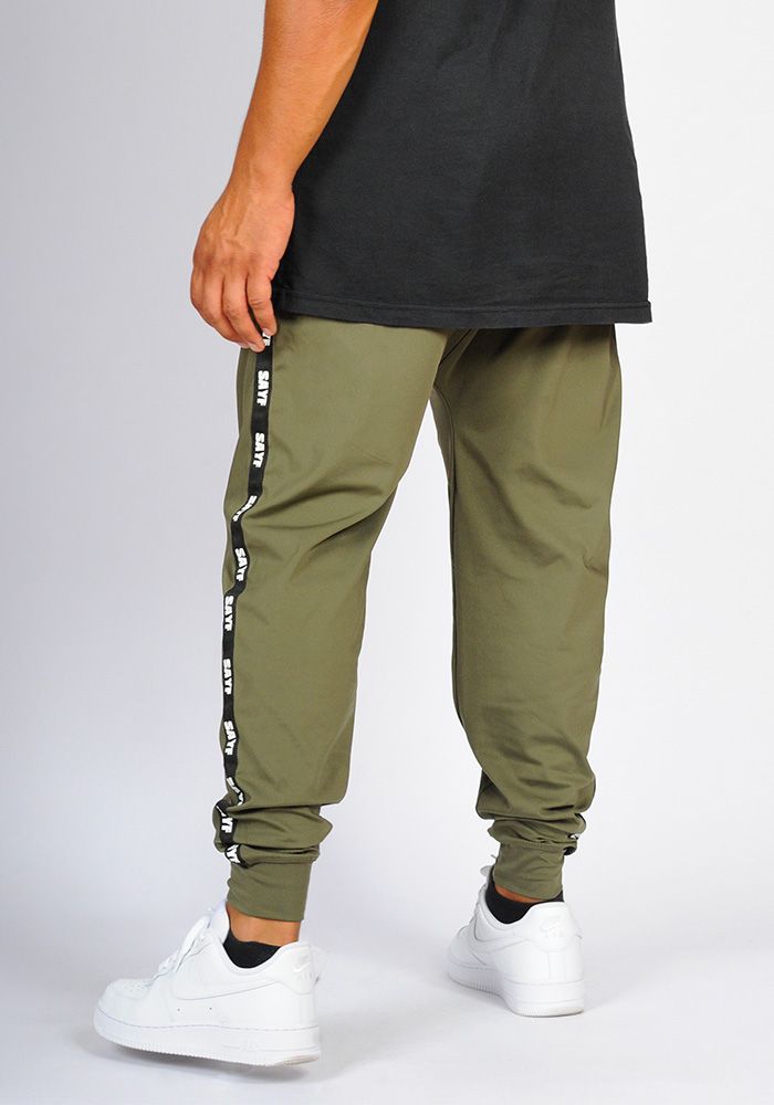 Sarouel jogg-lycra SAYF (kaki)