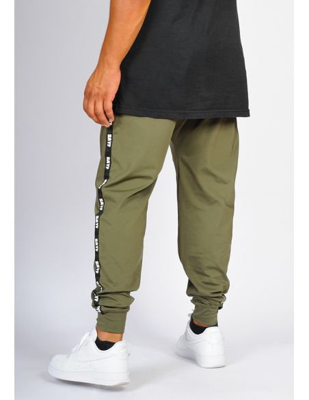 Sarouel jogg-lycra SAYF (kaki)