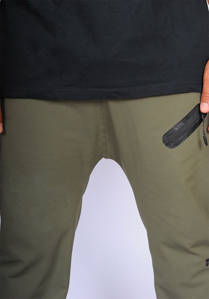 Sarouel jogg-lycra SAYF (kaki)