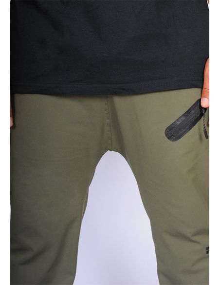 Sarouel jogg-lycra SAYF (kaki)