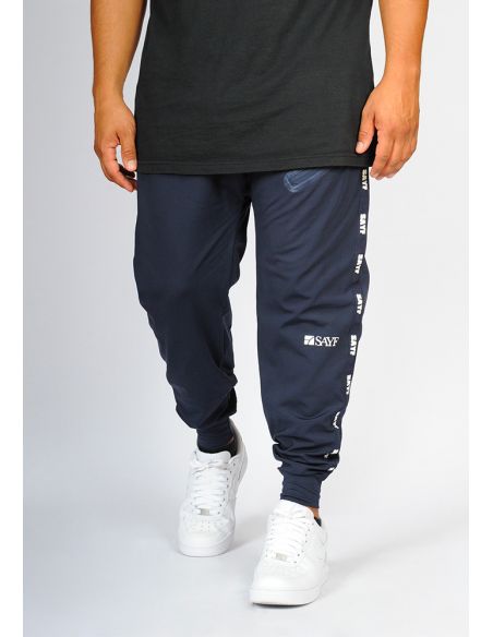 Sarouel jogg-lycra SAYF (marine)