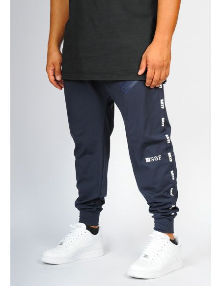 Sarouel jogg-lycra SAYF (marine)