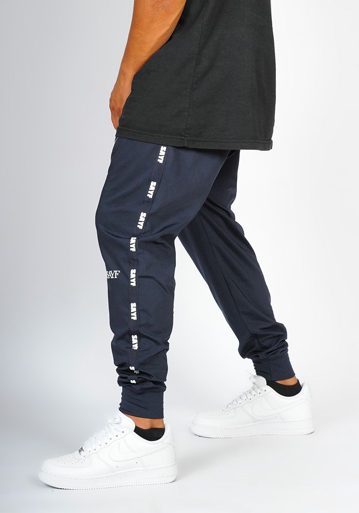 Sarouel jogg-lycra SAYF (marine)