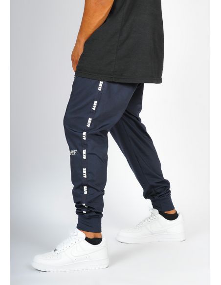 Sarouel jogg-lycra SAYF (marine)