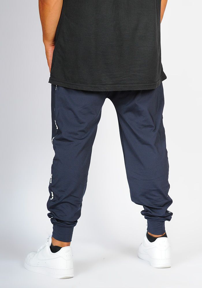 Sarouel jogg-lycra SAYF (marine)