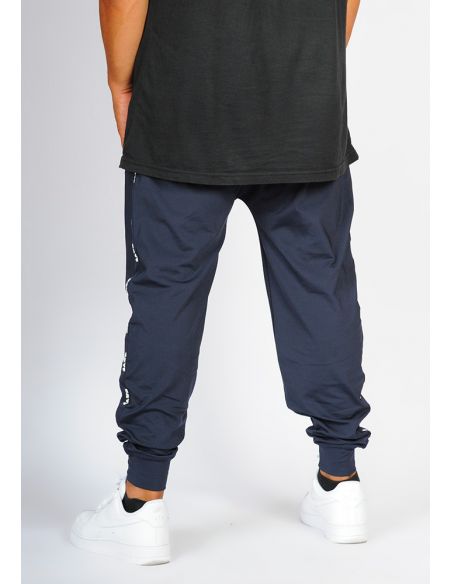 Sarouel jogg-lycra SAYF (marine)