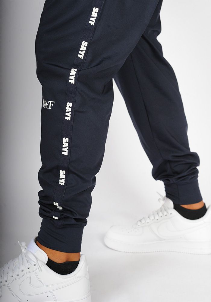 Sarouel jogg-lycra SAYF (marine)