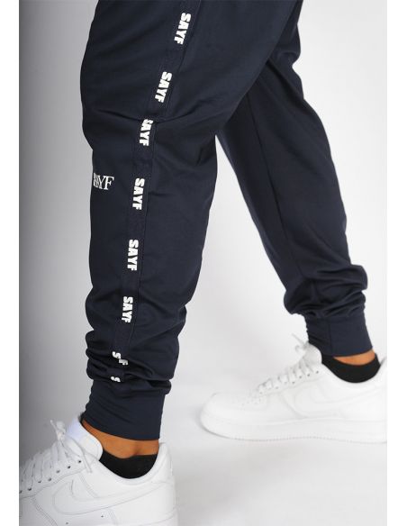 Sarouel jogg-lycra SAYF (marine)