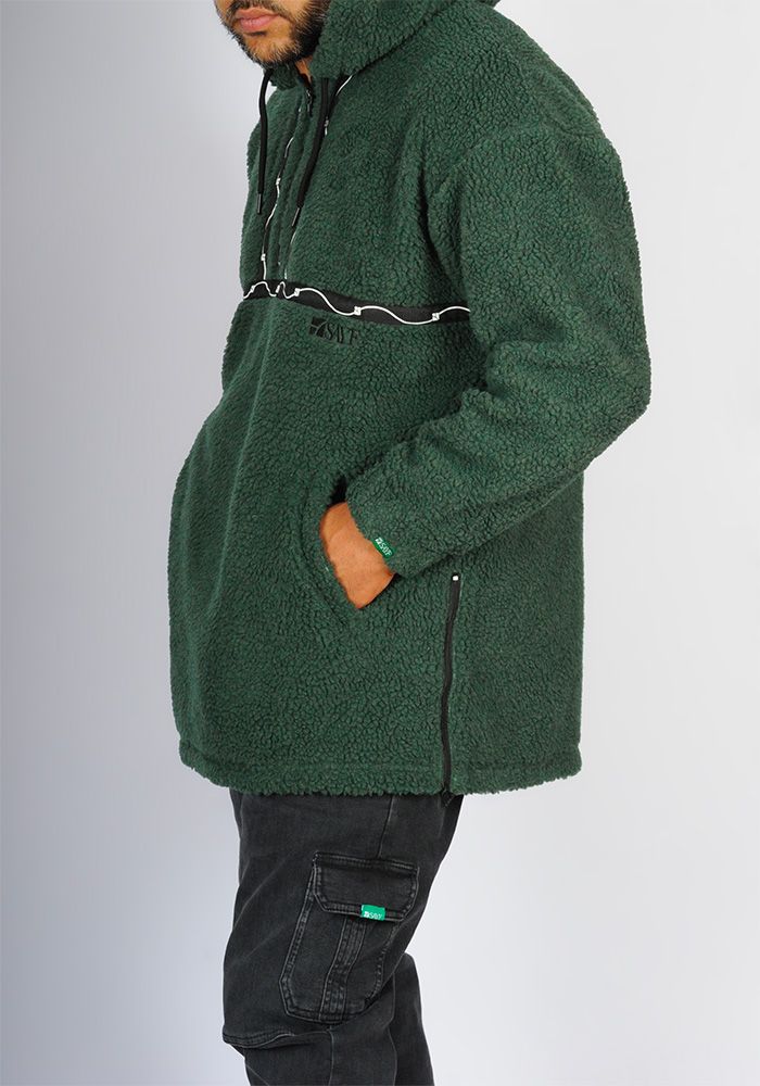 Sweat moutonné SAYF émeraude