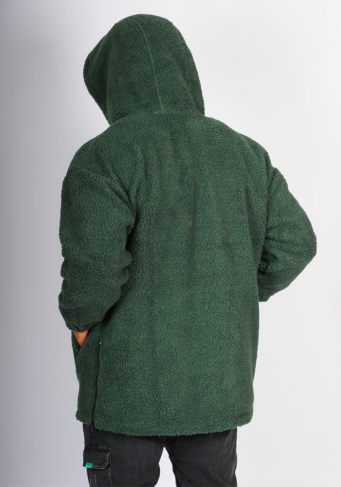 Sweat moutonné SAYF émeraude