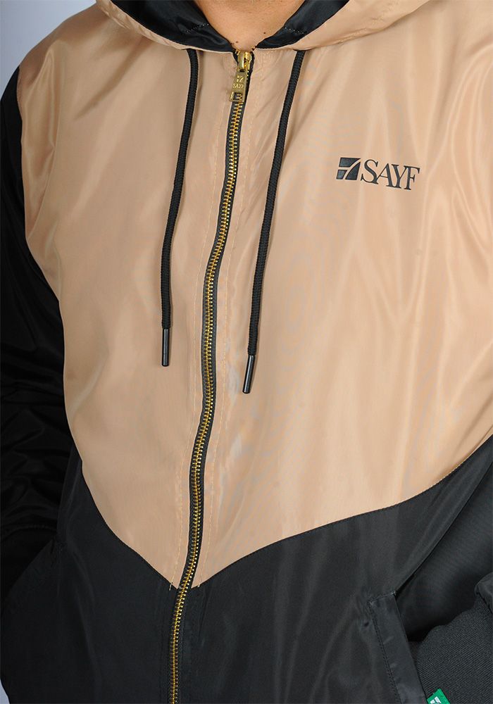 Qa-way bi color SAYF (noir et beige)