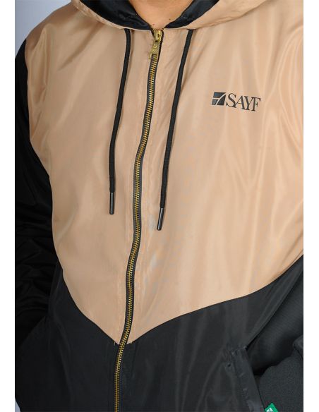 Qa-way bi color SAYF (noir et beige)