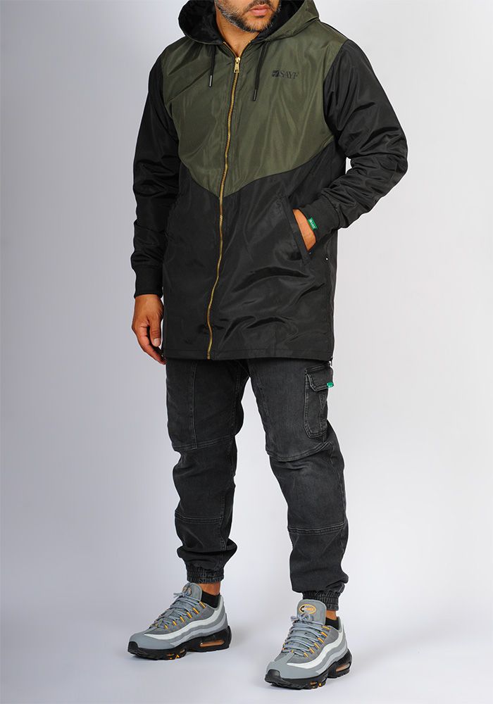 Qa-way bi color SAYF (noir et kaki) Qa-way bi color SAYF (noir et kaki)