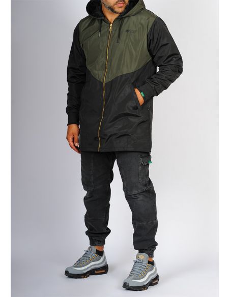 Qa-way bi color SAYF (noir et kaki)