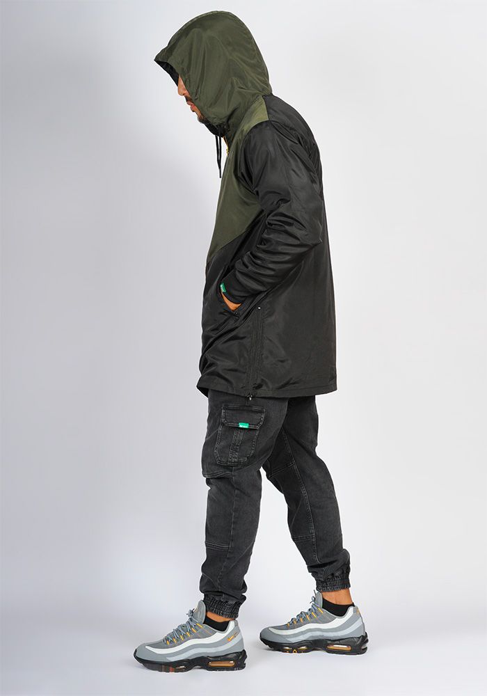 Qa-way bi color SAYF (noir et kaki) Qa-way bi color SAYF (noir et kaki)