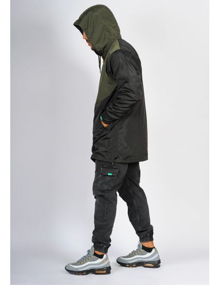 Qa-way bi color SAYF (noir et kaki)