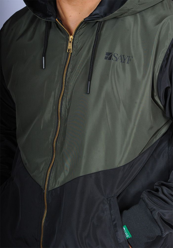 Qa-way bi color SAYF (noir et kaki) Qa-way bi color SAYF (noir et kaki)