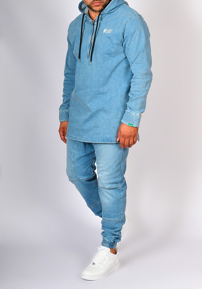 Ensemble jean's SAYF (bleu clair) Ensemble jean's SAYF (bleu clair)