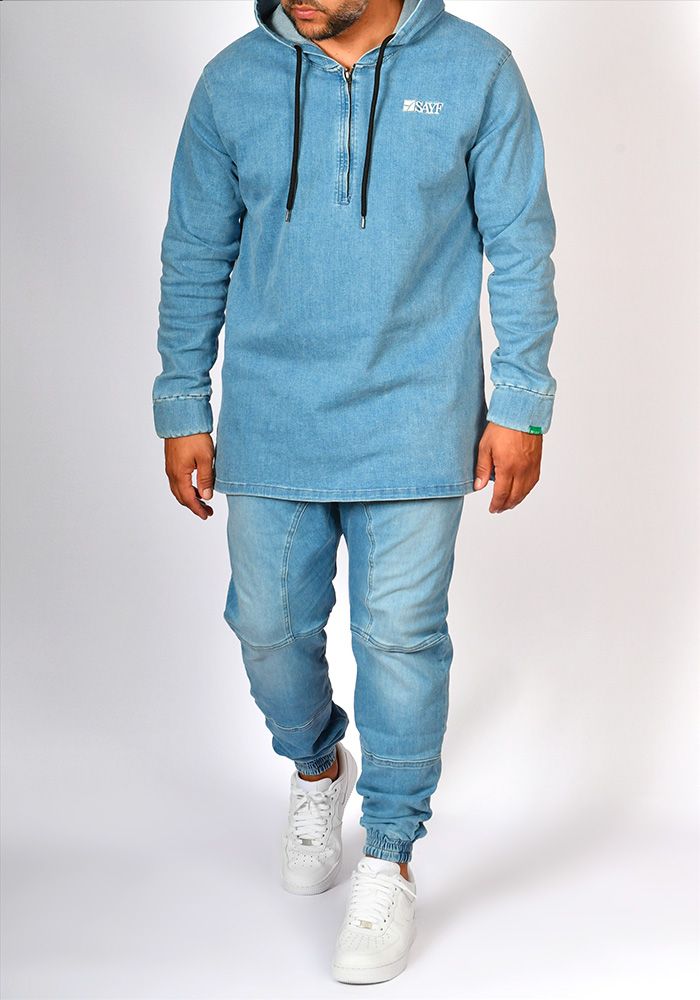 Ensemble jean's SAYF (bleu...