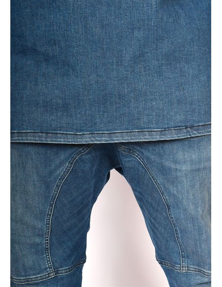 Ensemble jean's SAYF (bleu foncé)