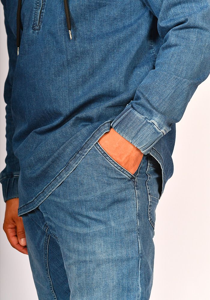 Ensemble jean's SAYF (bleu foncé) Ensemble jean's SAYF (bleu foncé)