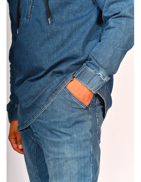 Ensemble jean's SAYF (bleu foncé)