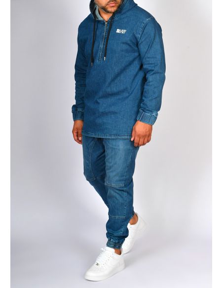 Ensemble jean's SAYF (bleu foncé)