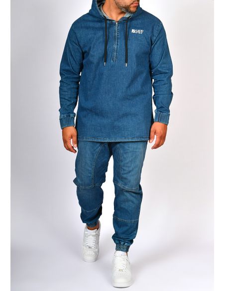 Ensemble jean's SAYF (bleu foncé)