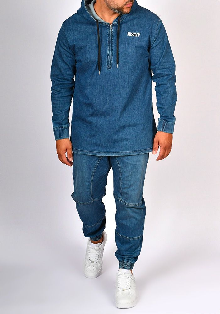 Ensemble jean's SAYF (bleu foncé) Ensemble jean's SAYF (bleu foncé)