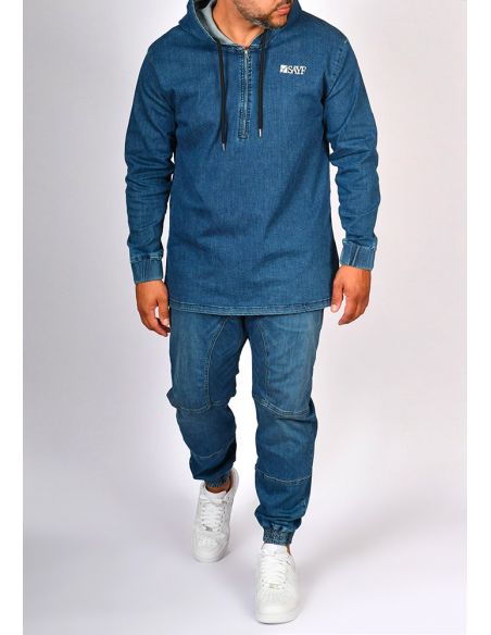 Ensemble jean's SAYF (bleu foncé)