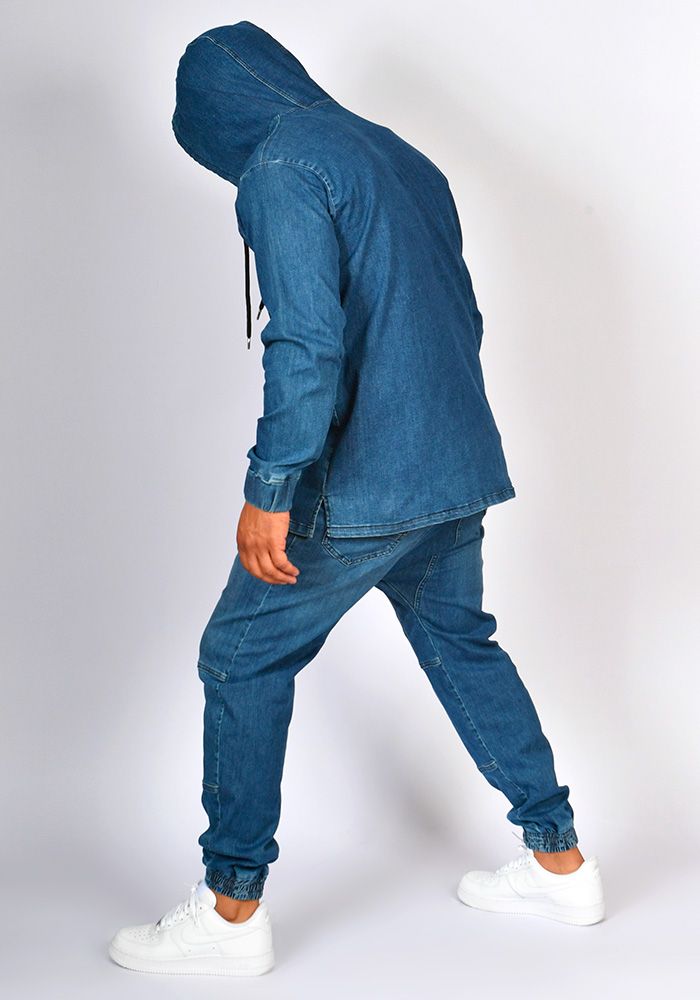 Ensemble jean's SAYF (bleu foncé) Ensemble jean's SAYF (bleu foncé)