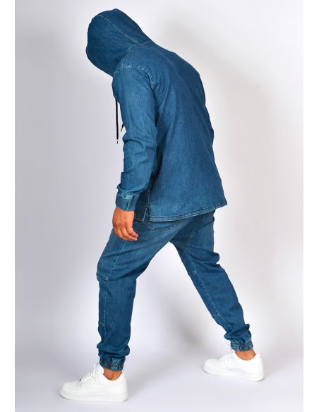 Ensemble jean's SAYF (bleu foncé)