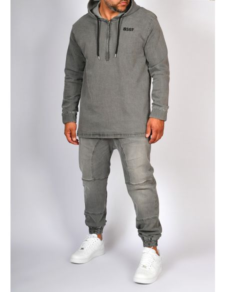 Ensemble jean's SAYF (gris)