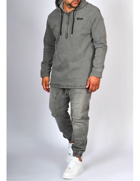 Ensemble jean's SAYF (gris)