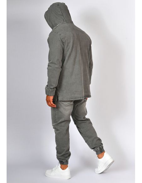 Ensemble jean's SAYF (gris)