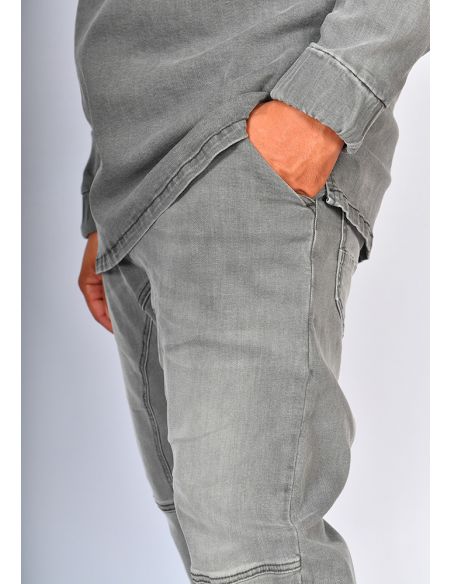 Ensemble jean's SAYF (gris)