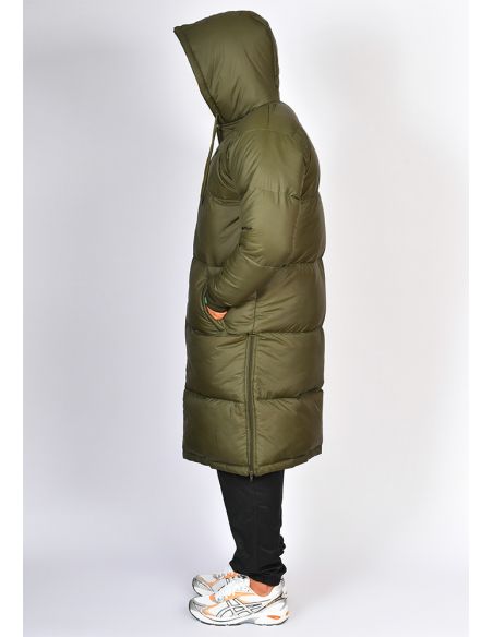 Doudoune épaisse et extra-longue SAYF (kaki)