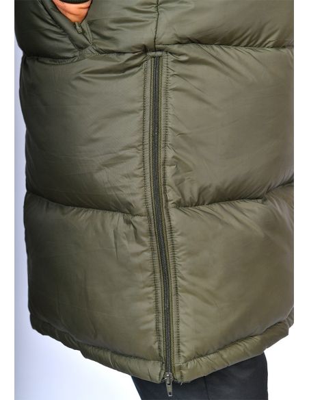 Doudoune épaisse et extra-longue SAYF (kaki)