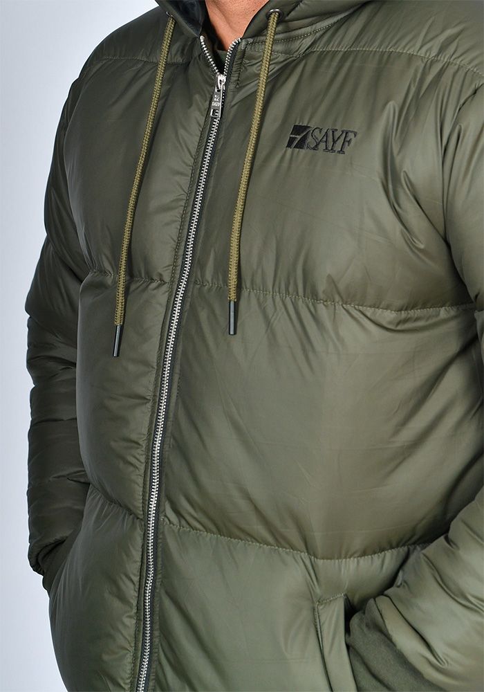 Doudoune épaisse et extra-longue SAYF...