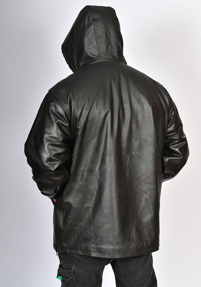 Veste cuir SAYF (cuir véritable)