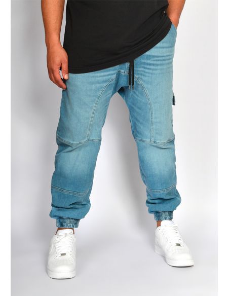 Sarouel jean's SAYF New blue