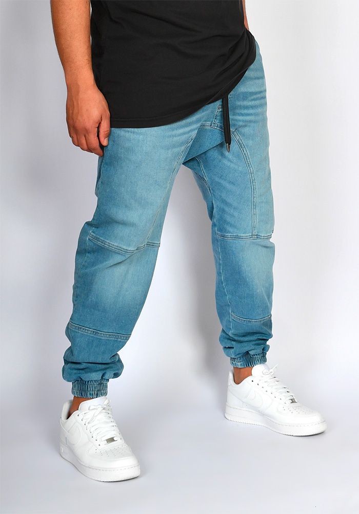 Sarouel jean's SAYF New blue