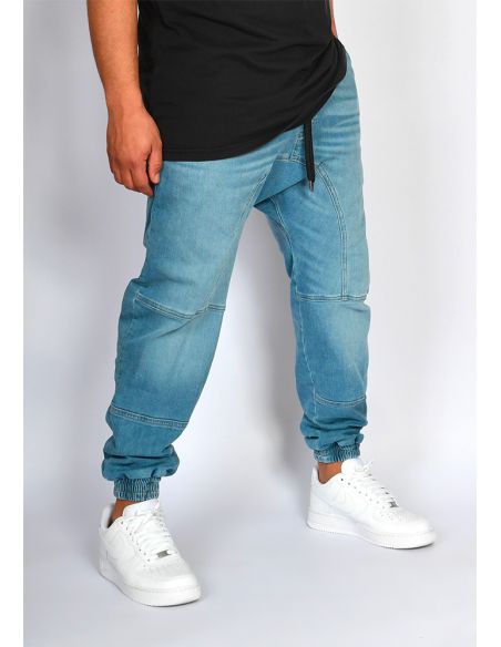 Sarouel jean's SAYF New blue