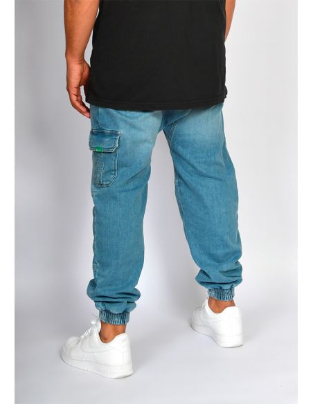 Sarouel jean's SAYF New blue