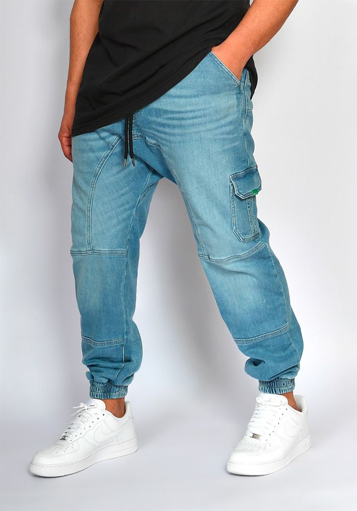 Sarouel jean's SAYF New blue