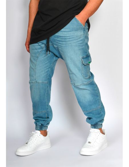 Sarouel jean's SAYF New blue