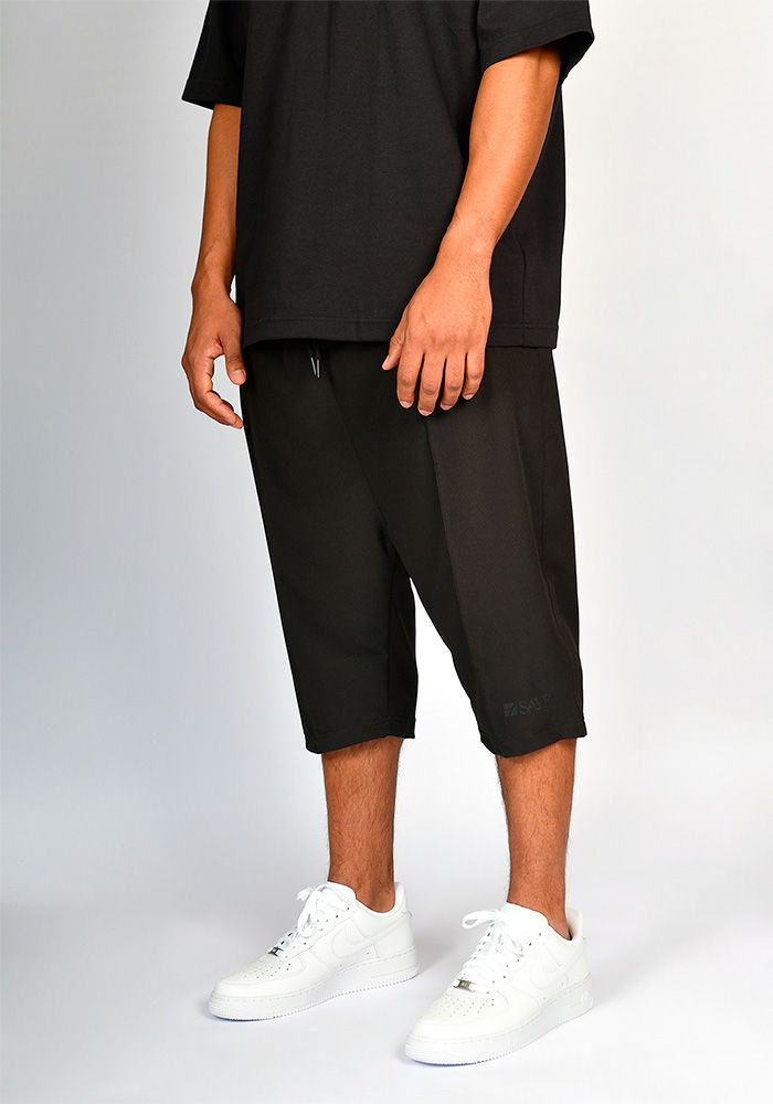 Sarouel été SAYF zéphyr (noir)